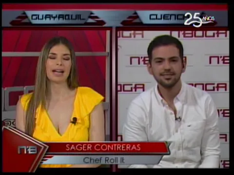 Roll-it restaurante de sushi burritos Cuenca y Samborondón