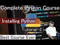 Installing Python 3 9 Complete Python Course 2021 python 3 9 IDLE