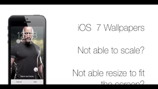 Scale Resize And Fix IOS 7 IOS 8 IOS 8 1 Wallpaper With Wallax App 