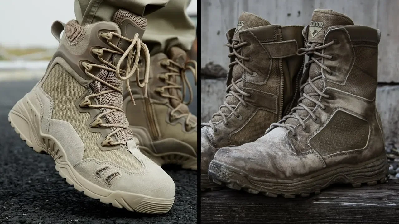 Top 10 Best Tactical Combat Boots For Military & Survival