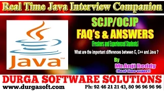 Java Interview Companion What are the important diff between C C and Java