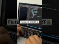 Flutter Tutorial for Beginners - Build This in 60s