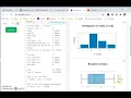 Use Statdisk to find Sample standard deviation and variance