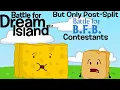 BFDI But Only Post-Split BFB Contestants