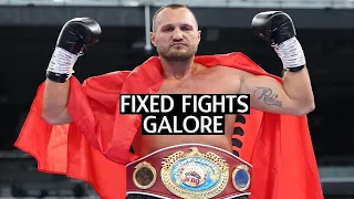 is nelson hysa a serious heavyweight contender