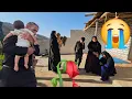 In the Shadow of Sorrow: Javad and Azar embrace each fear, hope, and the loss of a relative in grief