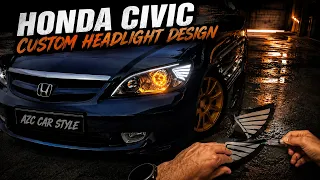 Honda Civic Far Tasarımı Nasıl Yapılır