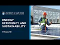 UCT Energy Efficiency and Sustainability Online Short Course Trailer
