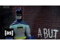 Batman Faces Palindrome Robot Chicken Adult Swim