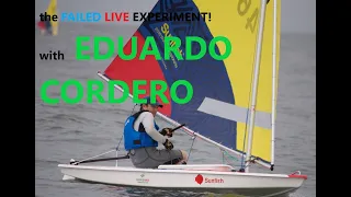 THE FAILED LIVE INTERVIEW,  Eduardo Cordero.