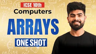 Arrays in Java ICSE Class 10 Computer Applications ICSE Class 10th ICSE 2027
