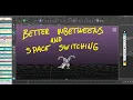 Better Inbetweens and Space Switching