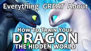 Everything GREAT About How to Train Your Dragon The Hidden World