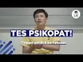 Download Lagu APAKAH KAMU PSIKOPAT...? JANGAN-JANGAN...?