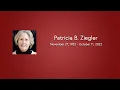 Patricia B Ziegler
