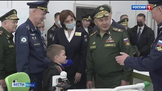 Омский кадетский корпус стал примером для учебных военных заведений России