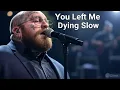 Download Lagu 🎵 Teddy Swims – You Left Me Dying Slow | Heartbreak Soul Song