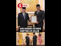 Download Lagu King presents appreciation letter to Zailani Hashim