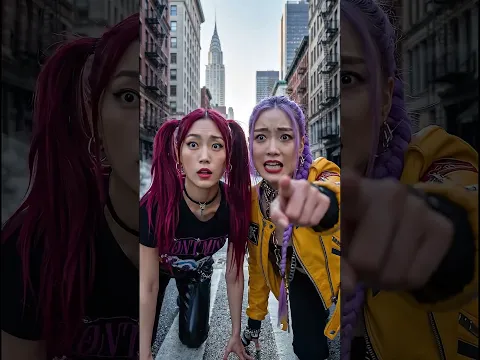 Where Did Mira and Rumi End Up?! 😱  #kpopdemonhunters