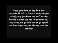 P-Square - Say Your Love (Lyrics)