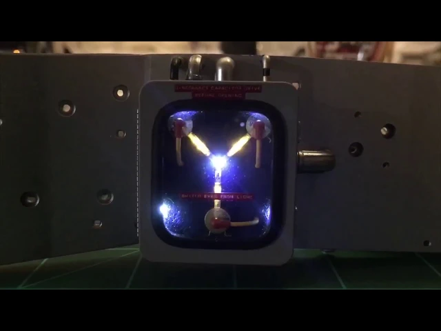1:8 BTTF DeLorean Flux Capacitor WITH gasket video thumbnail