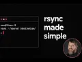 rsync step by step