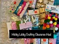 Hobby Lobby Clearance Haul