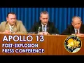 Download Lagu APOLLO 13 - Post-Explosion Press Conference - Chris Kraft - (1970/04/14) - Dual Camera Edit