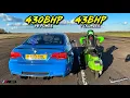 Lagu POWER TO WEIGHT.. 43HP VESPA SCOOTER vs 430HP V8 BMW M3