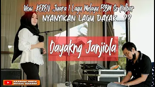 Download Dayakng Janjiola Piano Version || Rizka Feat Ray_Harmoni || Cover || LIVE || MP3