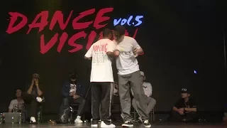 Download Franqey vs Bibi - Dance Vision vol.5 Popping Best 16 MP3