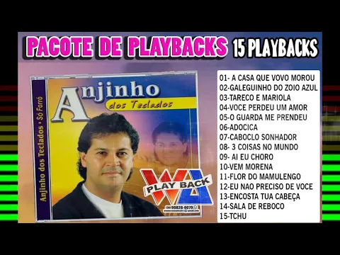 Download MP3 PACOTE DE PLAYBACK ANJINHO DOS TECLADOS