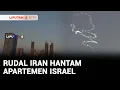 Download Lagu Jendela Dunia: Serangan Rudal Iran Terlihat di Langit Yerusalem \u0026 Tel Aviv Israel | Liputan 6