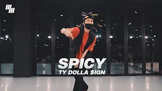 Download Ty Dolla $ign - Spicy Dance | Choreography by O.K-SUN (옥선) | LJ DANCE STUDIO 엘제이댄스 안무 춤 MP3