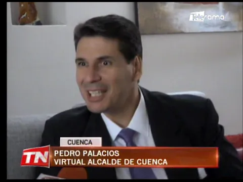 El virtual alcalde Pedro Palacios ratifica su compromiso