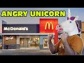 Lagu Angry Unicorn At Mcdonalds Drive Thru! Mcdonalds Temper Tantrum!