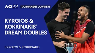 Download Kyrgios \u0026 Kokkinakis Win Dream Doubles Title | Australian Open 2022 MP3