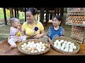 Download Lagu Harvesting Eggs Goes To Market Sell - Cooking \u0026 Preserving Duck Eggs | Lý Thị Ca