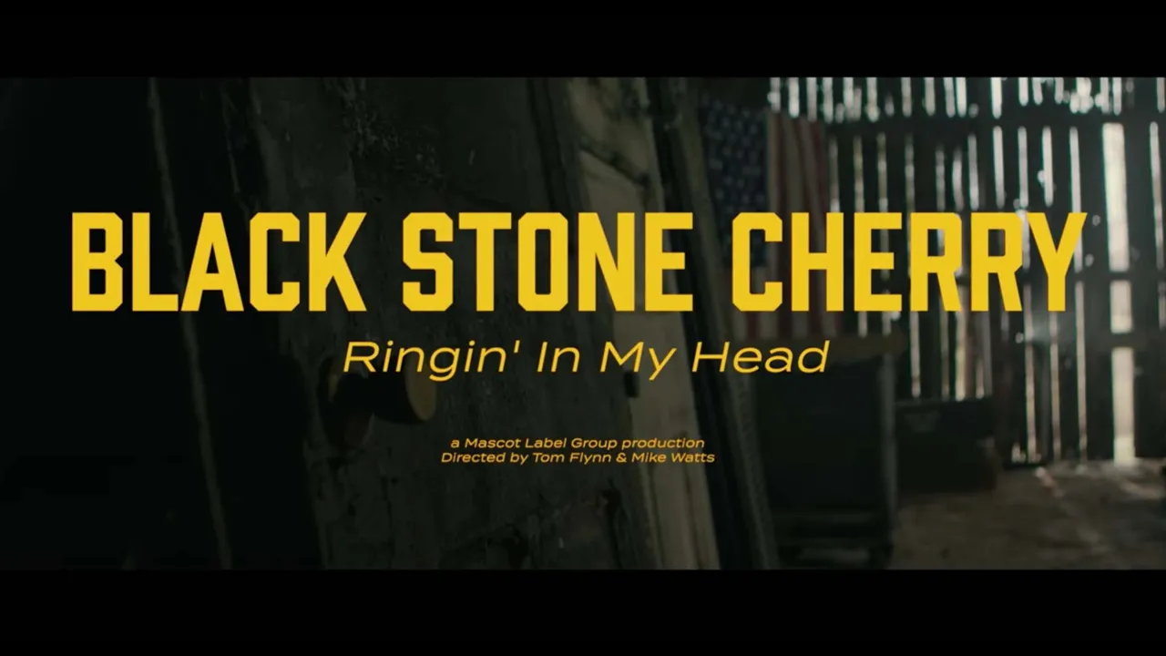 Black Stone Cherry - Ringin' In My Head (Official Music Video) Black Stone Cherry - Ringin' In My Head (Official Music Video)