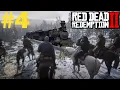 RED DEAD REDEMPTION 2 - First Train Robbery Leviticus Cornwall Train Robbery 1080p 60FPS