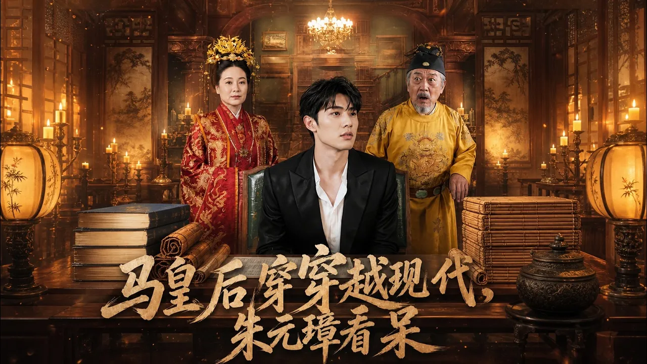 马皇后穿越现代,朱元璋看呆