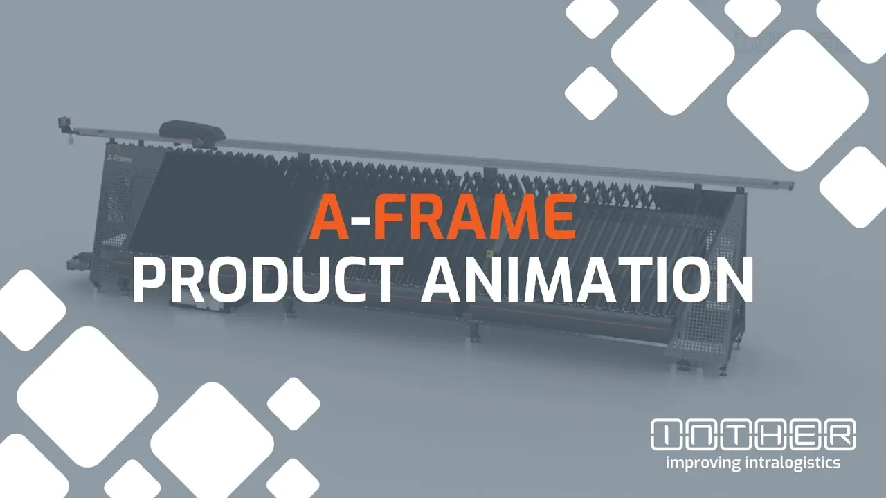 INTHER 3D machine animation process video