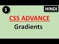 Gradients Backgrounds-color Part - 5 CSS Tutorial For Beginners in HINDI