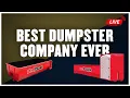 The Best Dumpster Company in Existence Tour of Redbox Plus