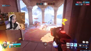 JUNO IS A MENACE Aspen Overwatch Season 1 TOP 500 Gameplay