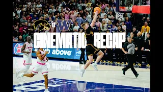 Iowa Men s Basketball - Washington Cinematic Recap