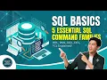 Types of Commands in SQL DDL DML DQL DCL TCL SQL Basics to Advance Tutorial 02