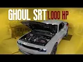 REAL DEAL SRT Ghoul Challenger 1000HP Hellephant Complete Dyno