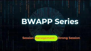bWAPP Tutorial for Beginners 2026 Strong Sessions Walkthrough
