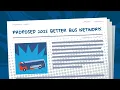 Better Bus Heroes Assemble The Proposed 2025 Network is Here